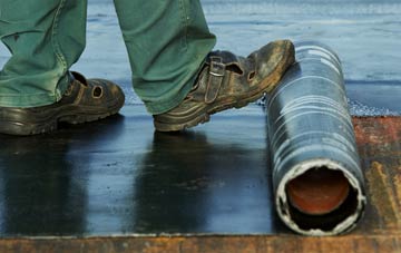 types of New Ash Green felt roof